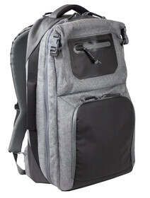 Elite Survival Systems SBR backpack. The STEALTH is a heather gray backpack.